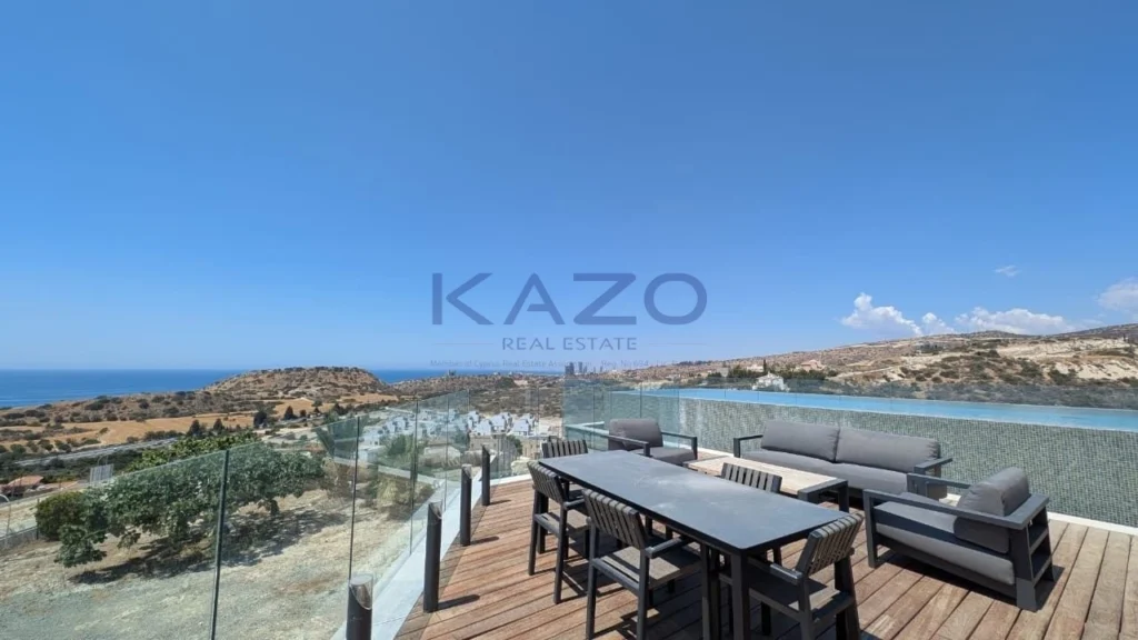 4 Bedroom House for Sale in Agios Tychonas, Limassol District