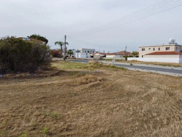 576m² Plot for Sale in Kiti, Larnaca District