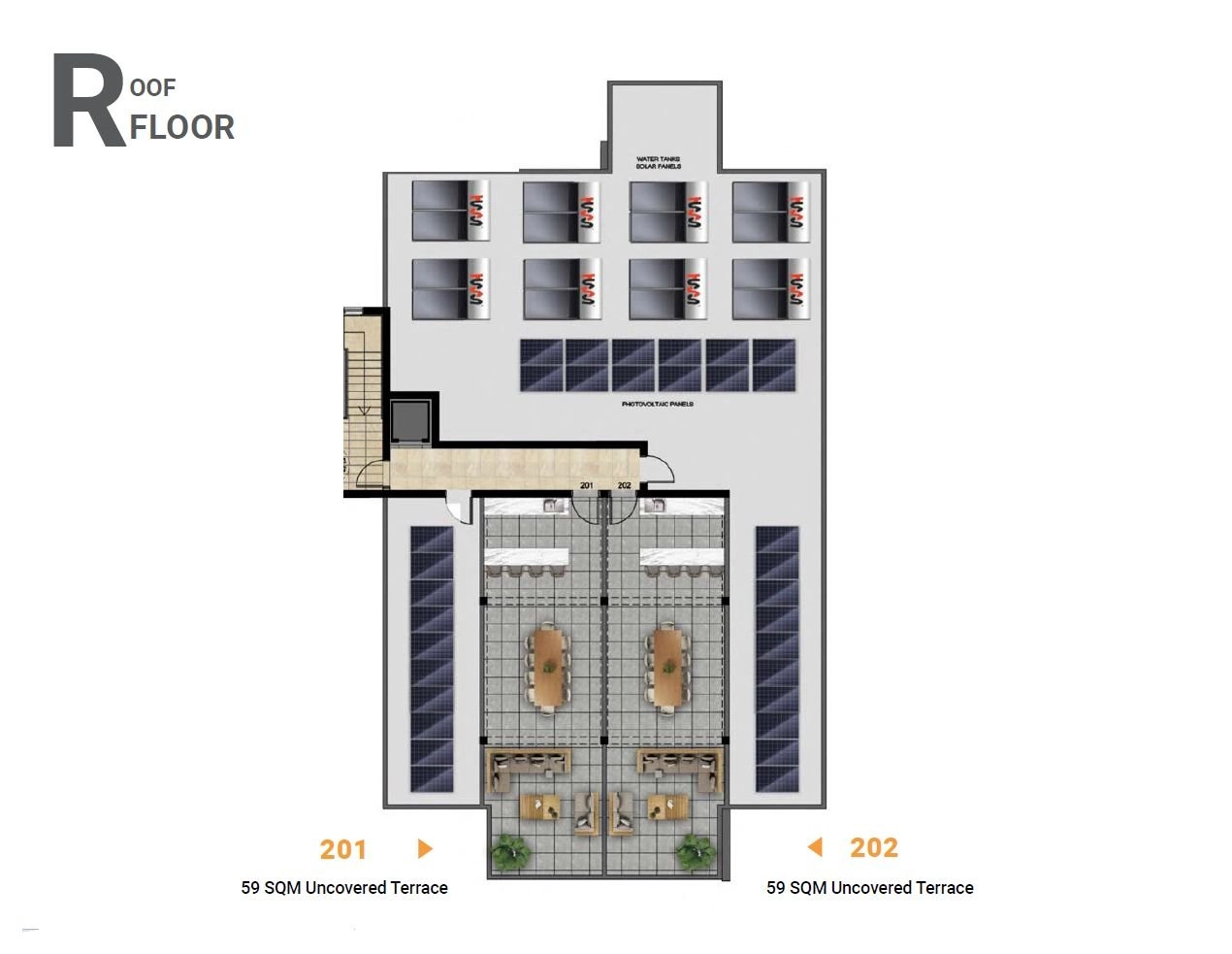 2 Bedroom Apartment for Sale in Parekklisia, Limassol District