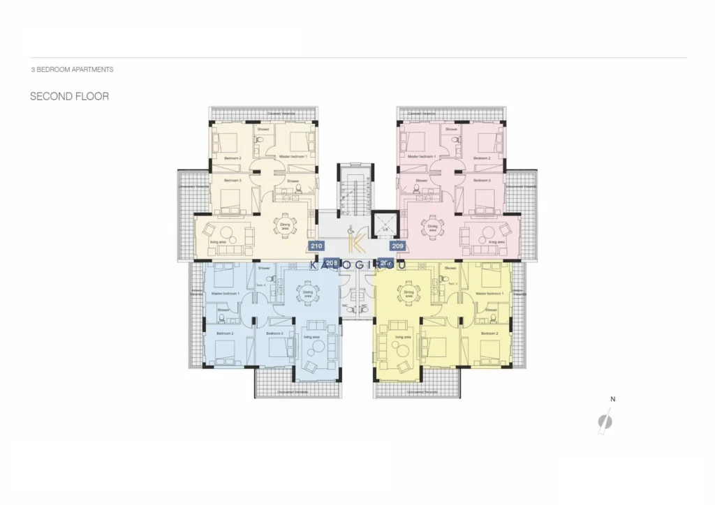 3 Bedroom Apartment for Sale in Kato Paphos