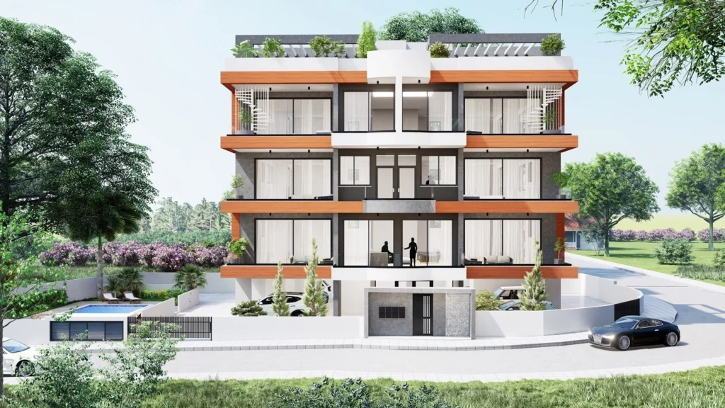 2 Bedroom Apartment for Sale in Limassol – Agios Athanasios