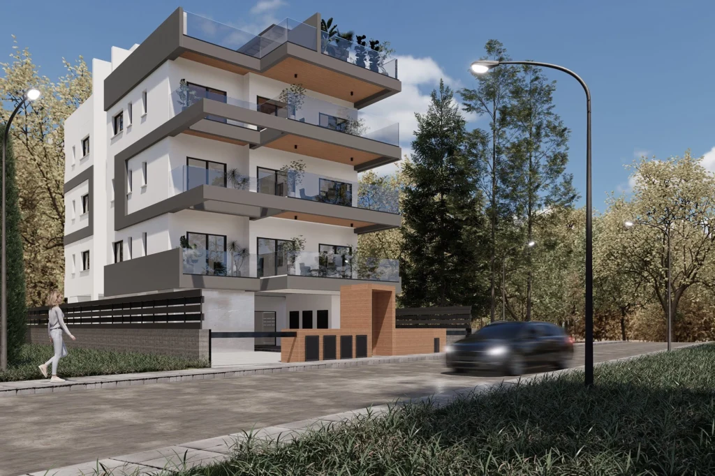 2 Bedroom Apartment for Sale in Limassol – Agios Athanasios