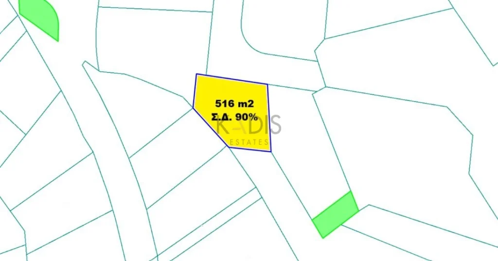 516m² Plot for Sale in Tseri, Nicosia District
