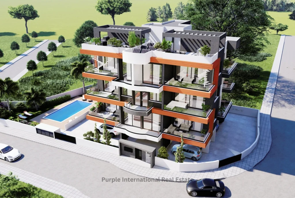2 Bedroom Apartment for Sale in Limassol – Agios Athanasios