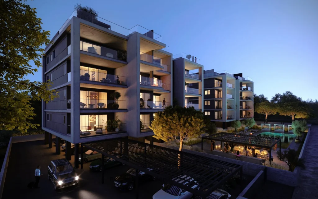 45m² Apartment for Sale in Limassol District