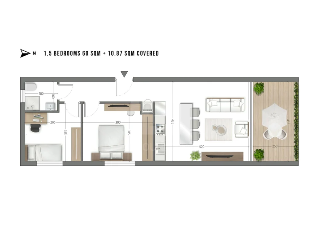 2 Bedroom Apartment for Sale in Limassol District