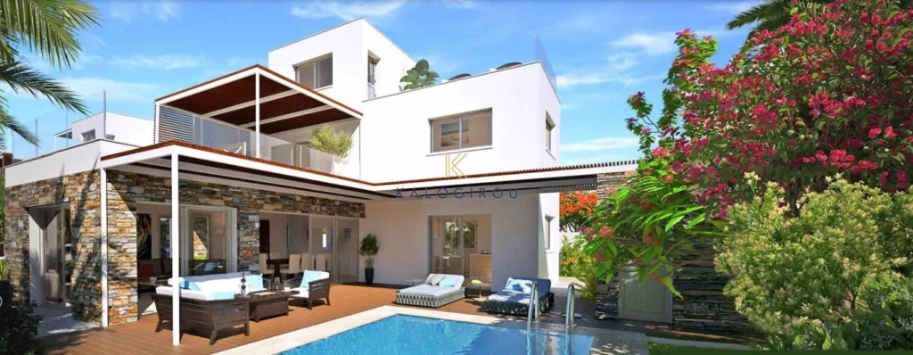 3 Bedroom House for Sale in Geroskipou, Paphos District