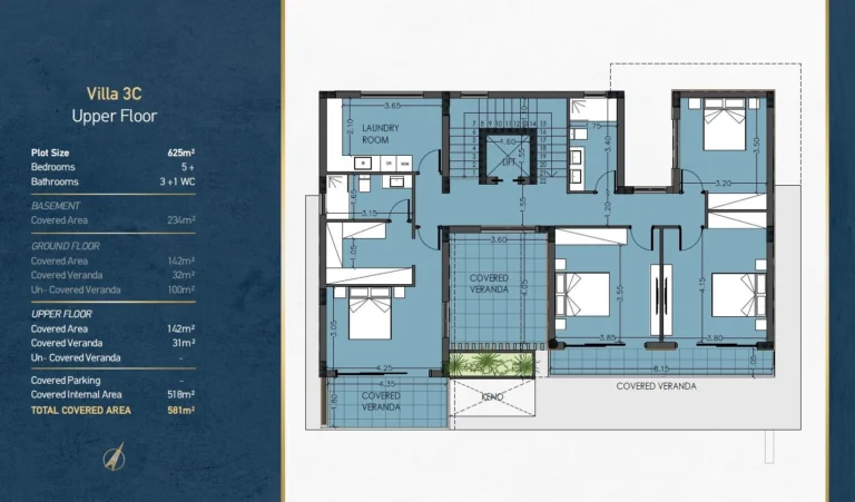 6+ Bedroom House for Sale in Limassol – Agios Athanasios