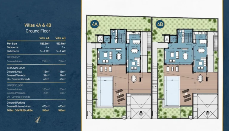 5 Bedroom House for Sale in Limassol – Agios Athanasios
