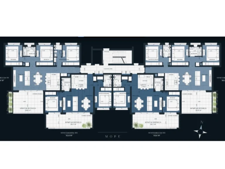 2 Bedroom Apartment for Sale in Germasogeia, Limassol District