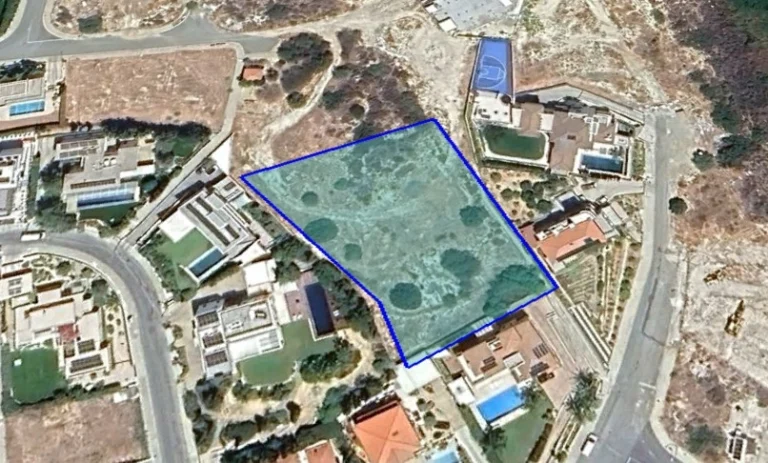 3,551m² Plot for Sale in Paniotis, Limassol District