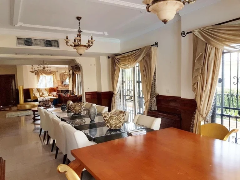 6+ Bedroom House for Sale in Agios Tychonas, Limassol District