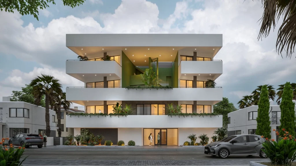 2 Bedroom Apartment for Sale in Limassol – Tsirion