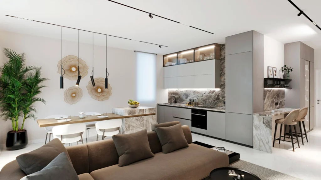 2 Bedroom Apartment for Sale in Limassol – Tsirion