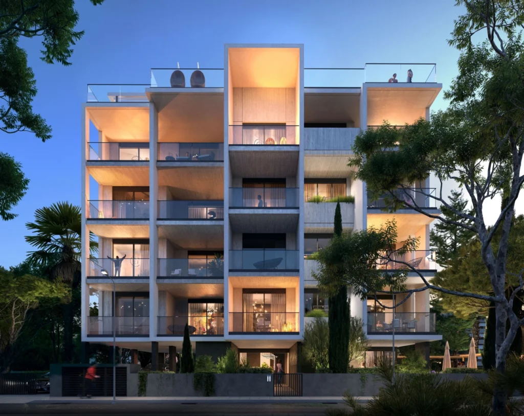2 Bedroom Apartment for Sale in Potamos Germasogeias, Limassol District