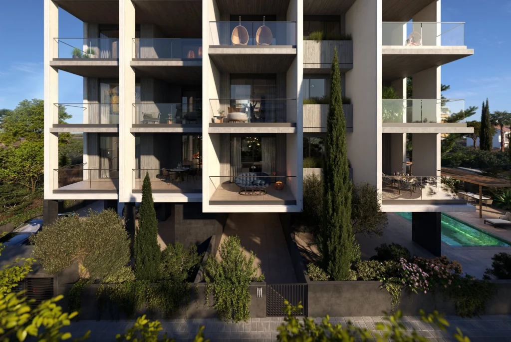 1 Bedroom Apartment for Sale in Potamos Germasogeias, Limassol District