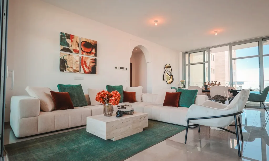 3 Bedroom Apartment for Sale in Limassol – Marina