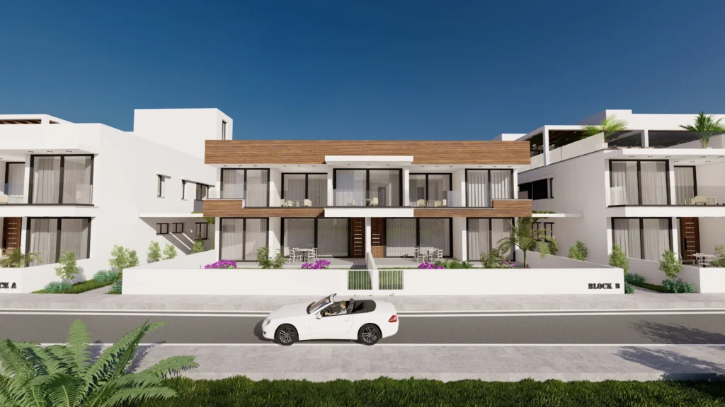 2 Bedroom Apartment for Sale in Livadia Larnakas, Larnaca District