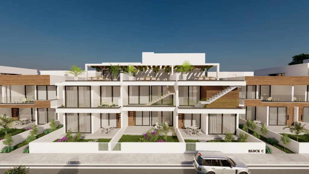 2 Bedroom Apartment for Sale in Livadia Larnakas, Larnaca District