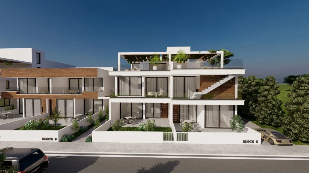 2 Bedroom Apartment for Sale in Livadia Larnakas, Larnaca District