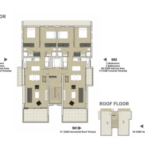 2 Bedroom Apartment for Sale in Larnaca – Chrysopolitissa