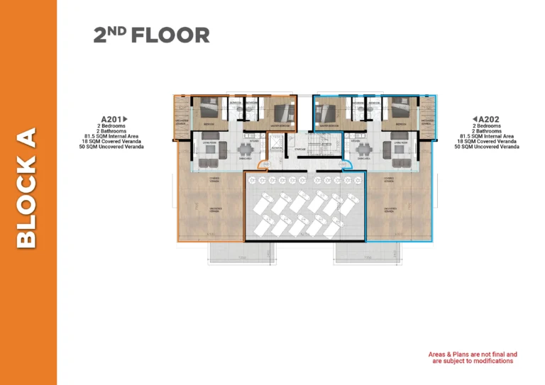 2 Bedroom Apartment for Sale in Kiti, Larnaca District