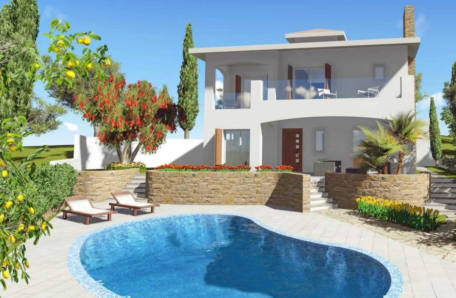 4 Bedroom House for Sale in Tala, Paphos District