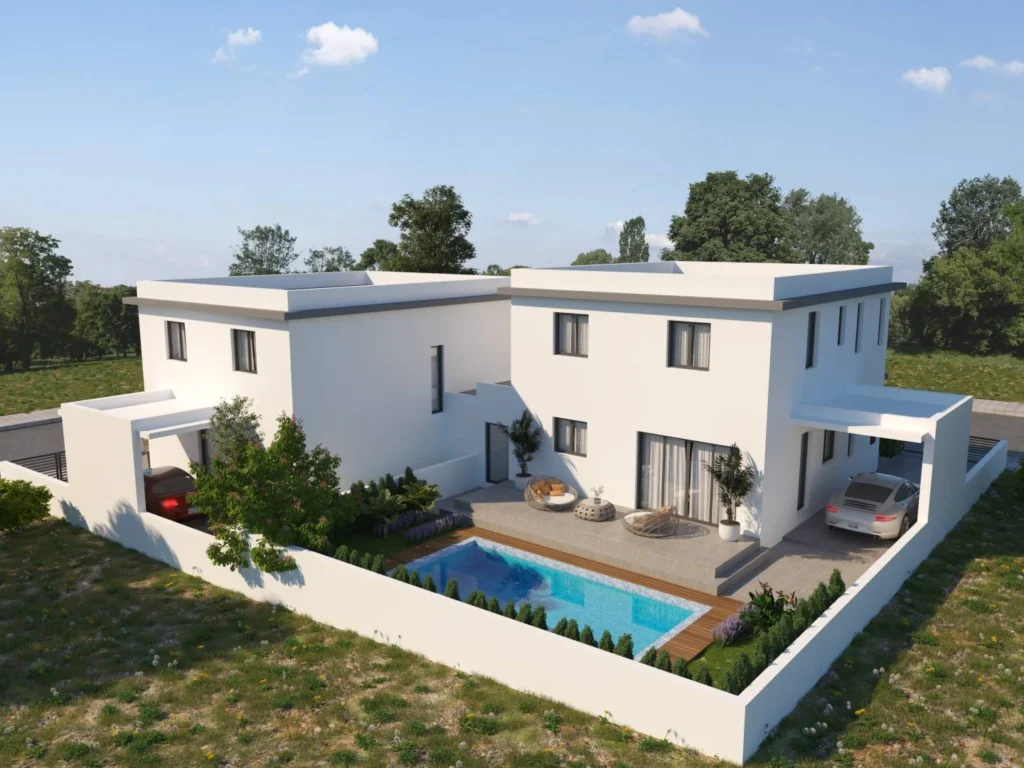 4 Bedroom House for Sale in Oroklini, Larnaca District