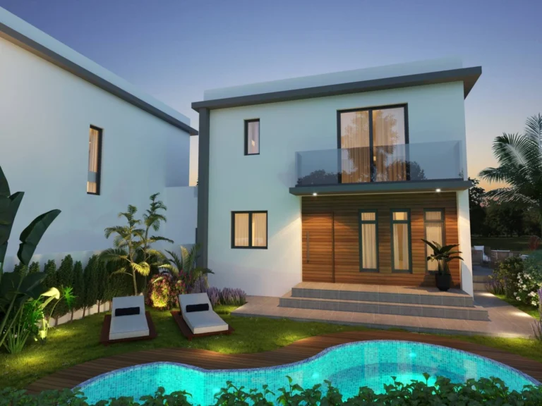 4 Bedroom House for Sale in Oroklini, Larnaca District