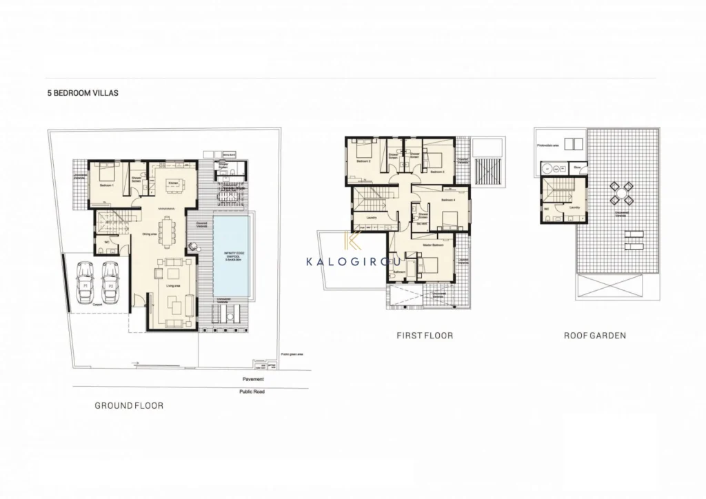 5 Bedroom House for Sale in Paphos District