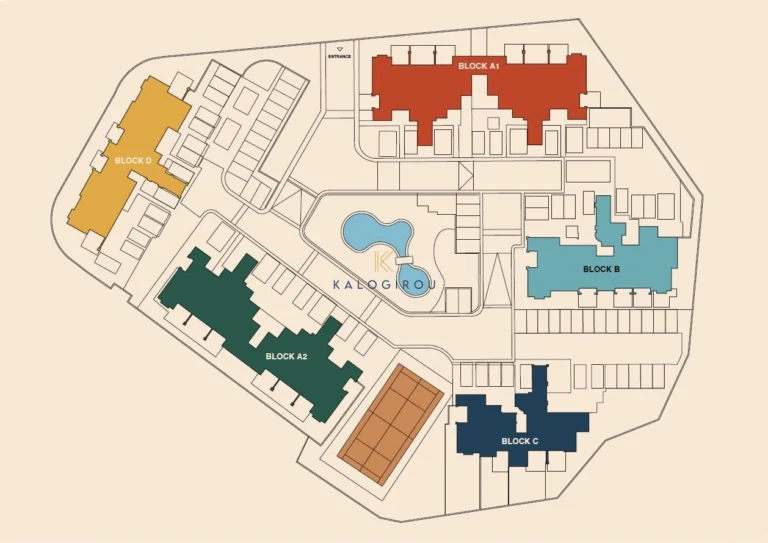 1 Bedroom Apartment for Sale in Tersefanou, Larnaca District