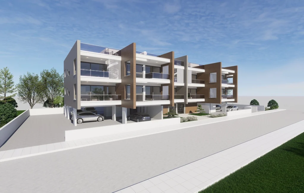 2 Bedroom Apartment for Sale in Livadia Larnakas, Larnaca District