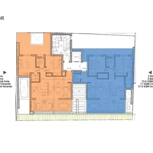 2 Bedroom Apartment for Sale in Larnaca – Finikoudes
