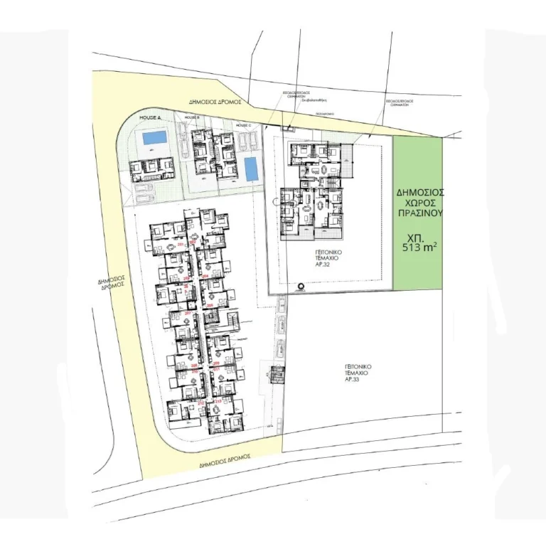 2 Bedroom Apartment for Sale in Trachoni Lemesou, Limassol District