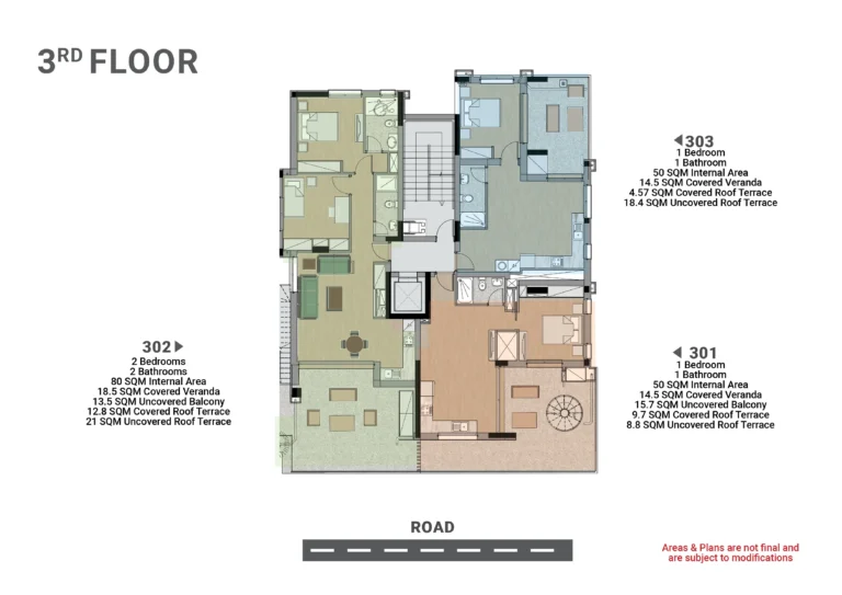 1 Bedroom Apartment for Sale in Engomi, Nicosia District