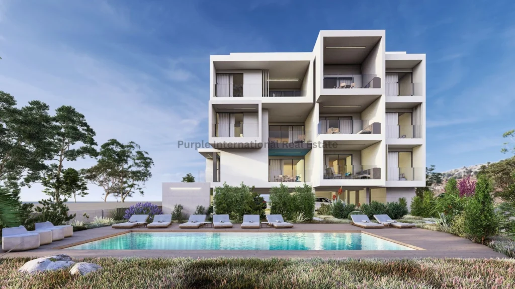 2 Bedroom Apartment for Sale in Paphos District