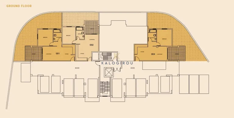 1 Bedroom Apartment for Sale in Tersefanou, Larnaca District