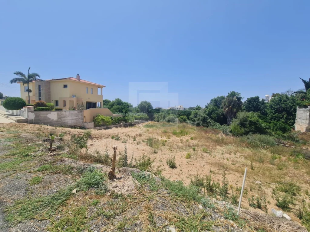 1,340m² Plot for Sale in Paphos – Emba