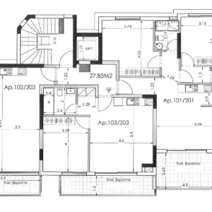 3 Bedroom Apartment for Sale in Agios Dometios, Nicosia District