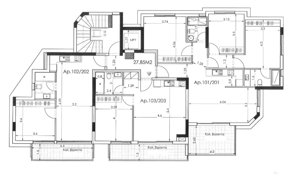 1 Bedroom Apartment for Sale in Agios Dometios, Nicosia District