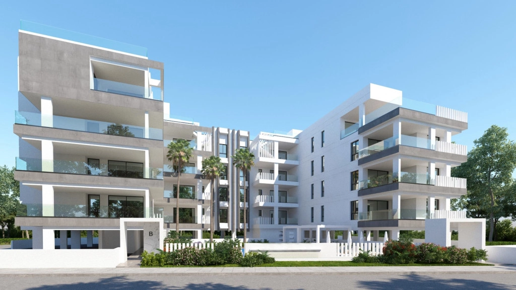 2 Bedroom Apartment for Sale in Larnaca District