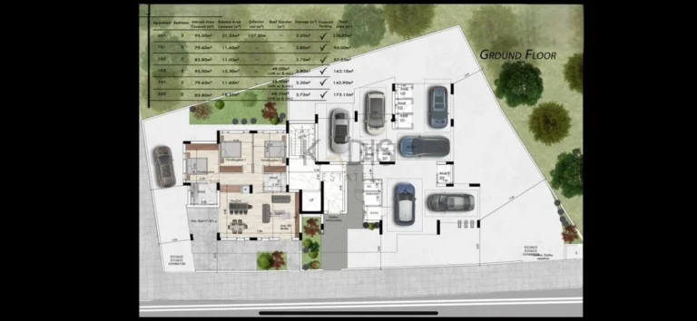 2 Bedroom Apartment for Sale in Dali, Nicosia District