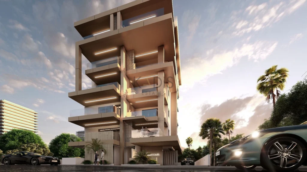 2 Bedroom Apartment for Sale in Nicosia – Agios Antonios