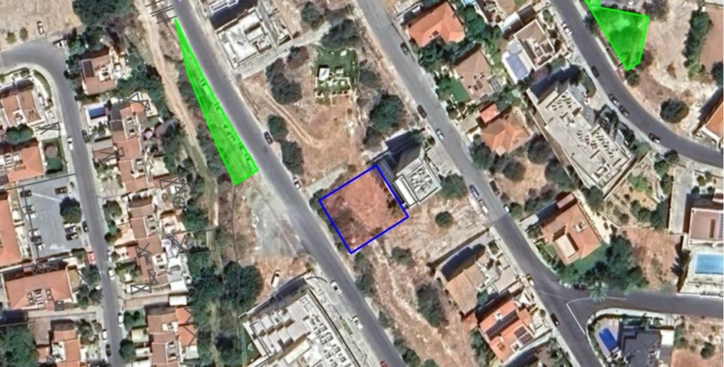 522m² Plot for Sale in Limassol – Panthea