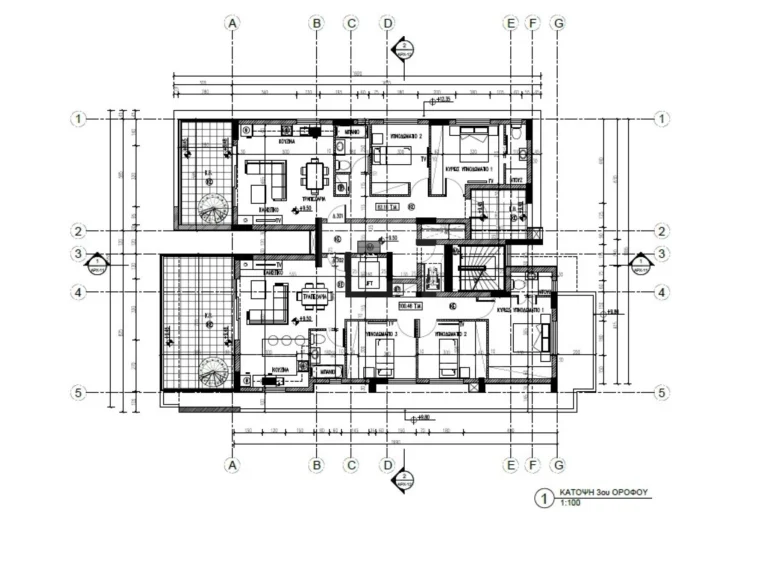 3 Bedroom Apartment for Sale in Latsia, Nicosia District