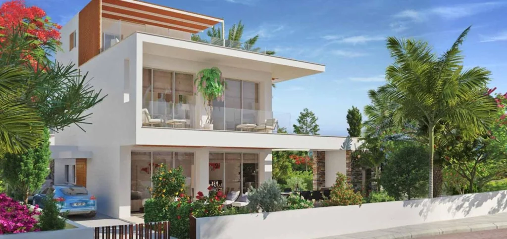 4 Bedroom House for Sale in Geroskipou, Paphos District