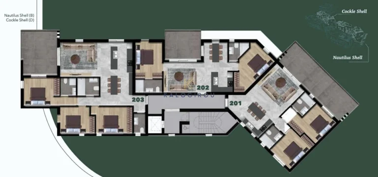 2 Bedroom Apartment for Sale in Livadia Larnakas, Larnaca District
