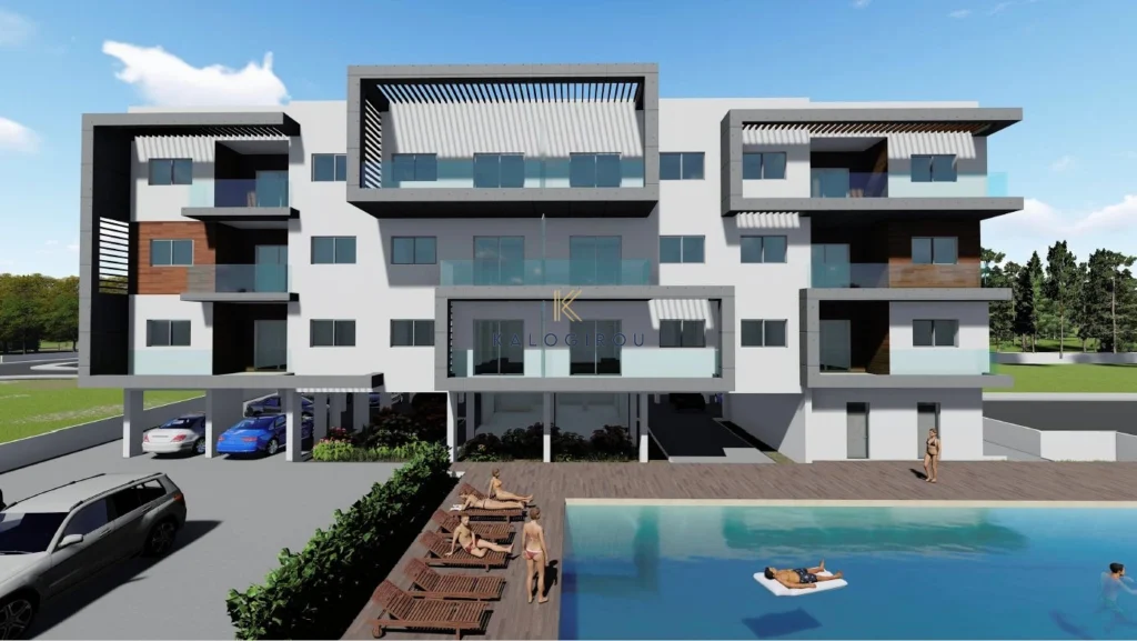 2 Bedroom Apartment for Sale in Limassol – Agios Athanasios