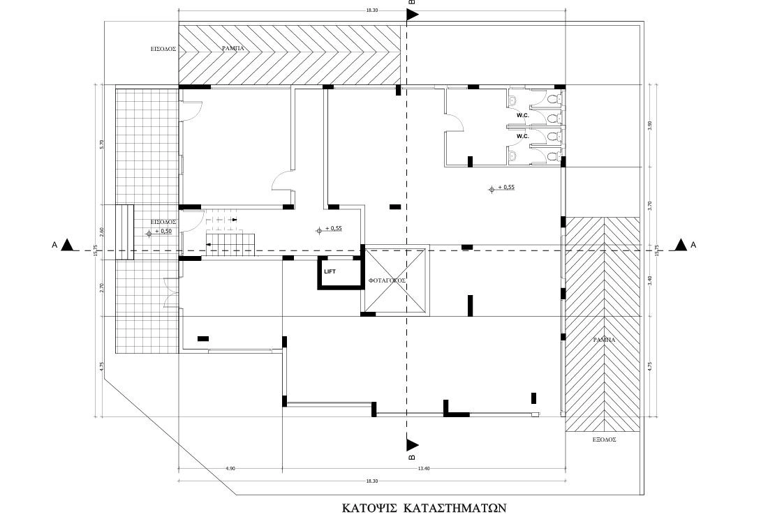 1000m² Building for Sale in Limassol District