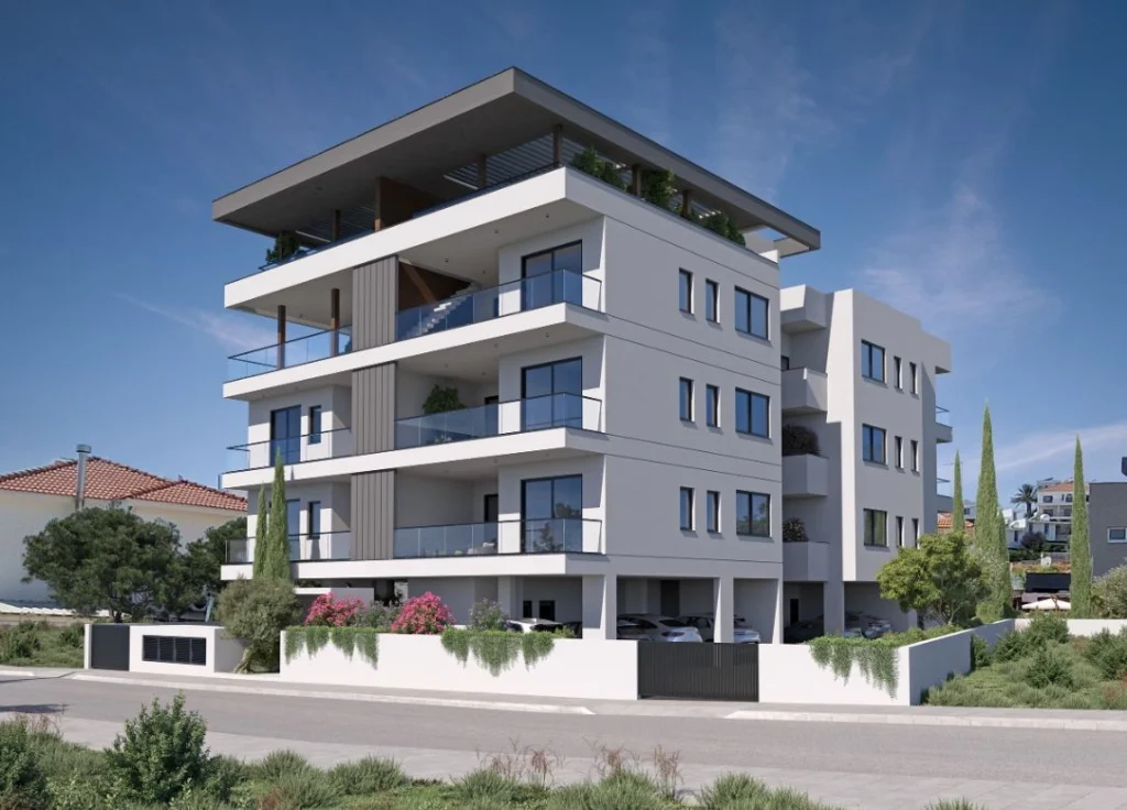 2 Bedroom Apartment for Sale in Limassol – Agios Athanasios
